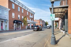 Red Bud Illinois Square