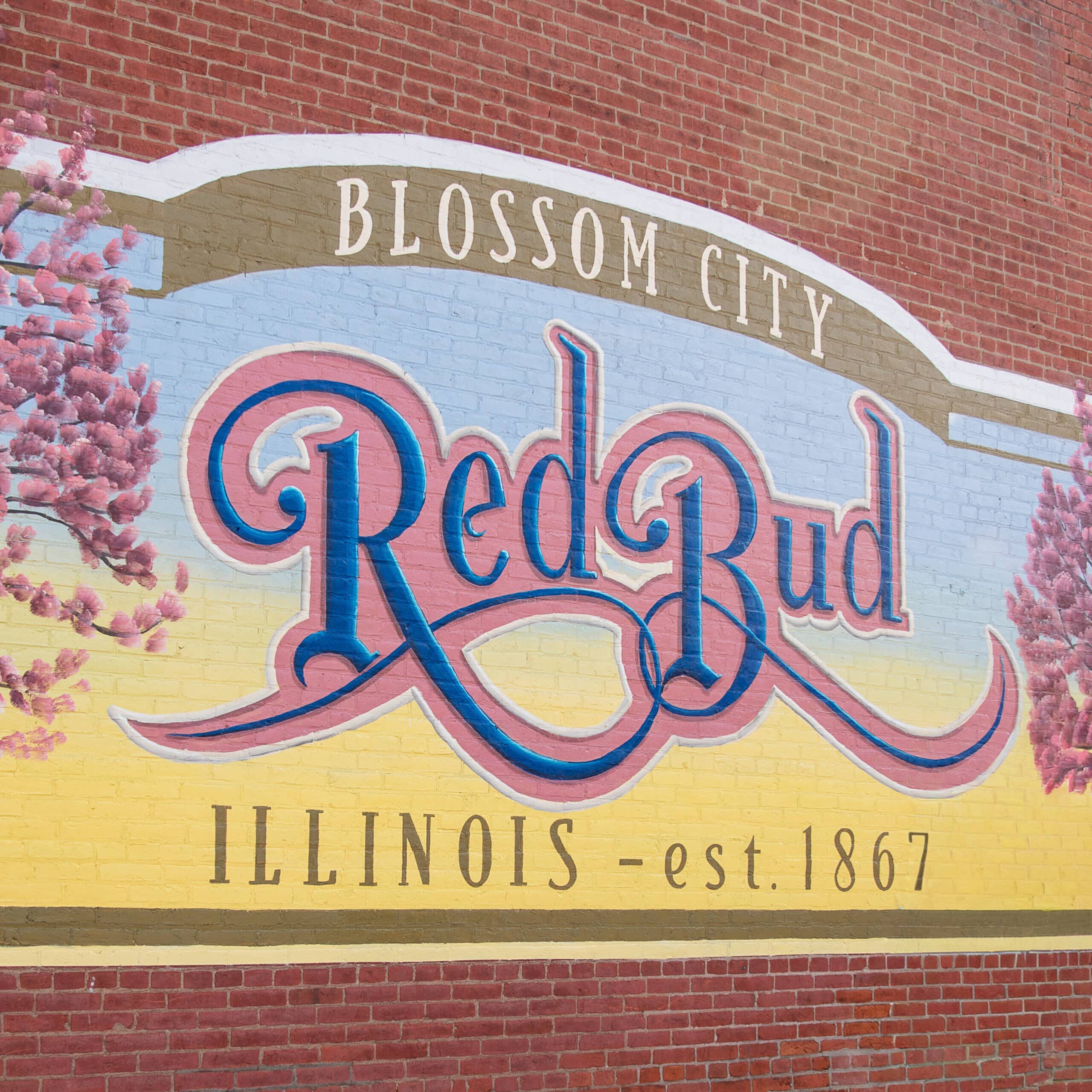 Red Bud Mural Square